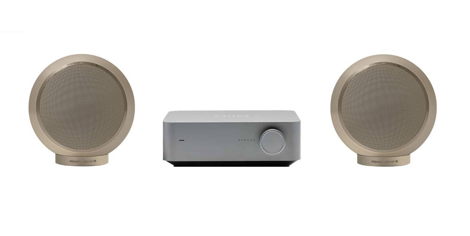 ELIPSON Planet M + WIIM amp
