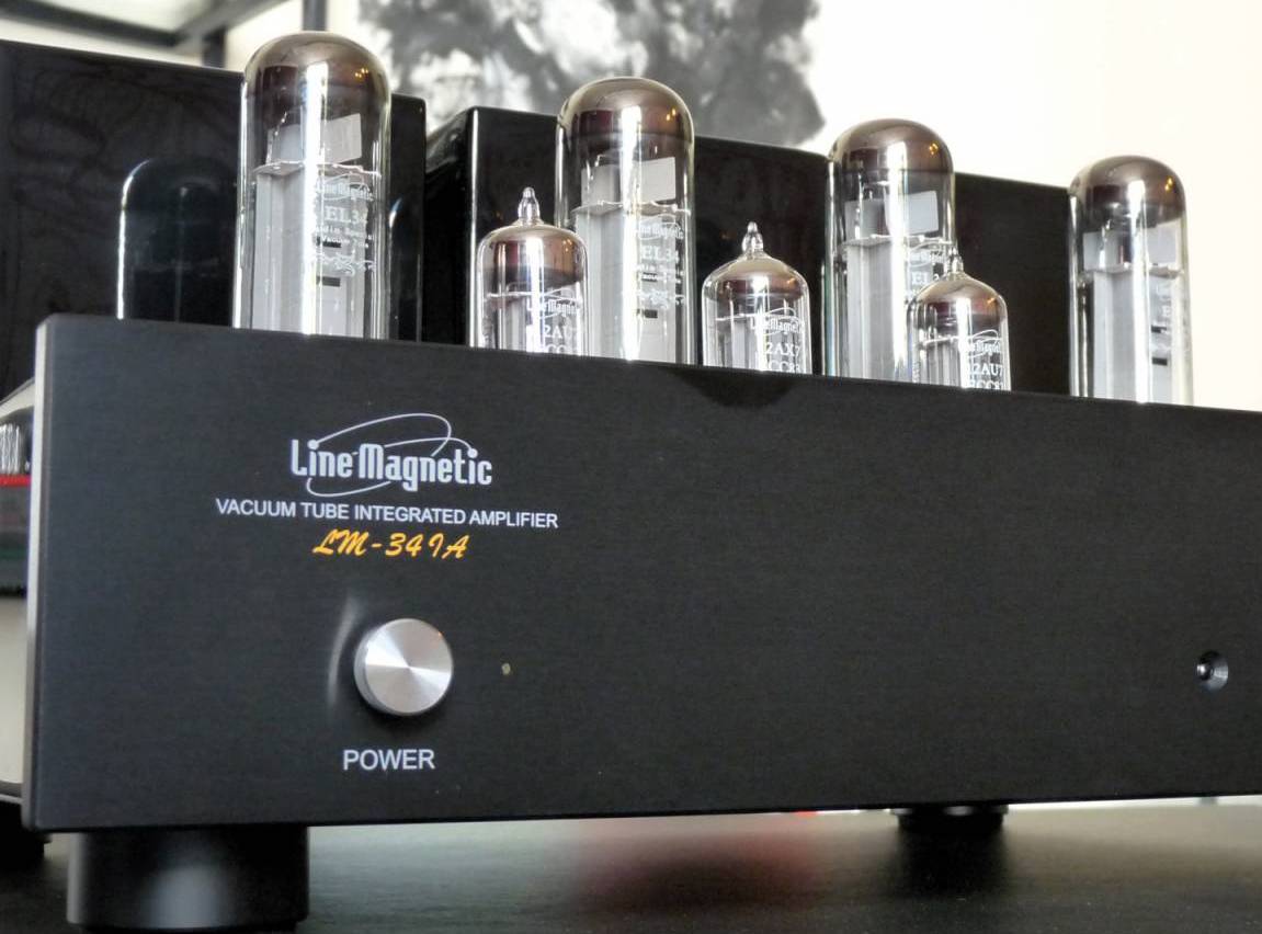 L'univers audio haut de gamme de Line Magnetic en vente chez AudioCie à Montferrier-sur-Lez