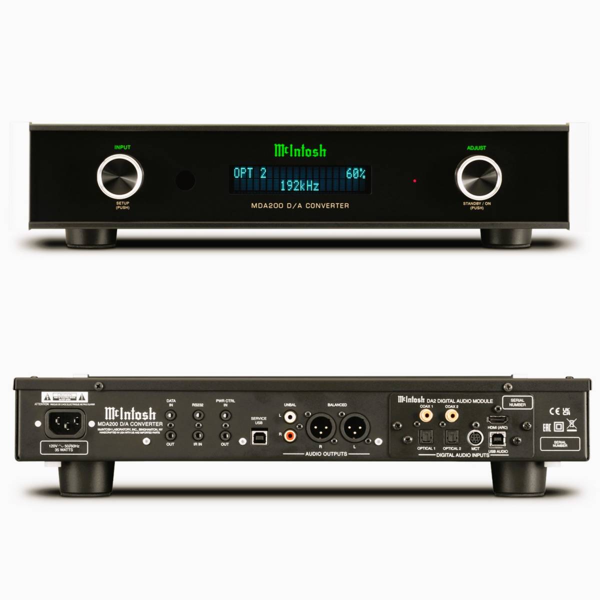 DAC McIntosh MDA200 en écoute permanente, source audio en vente près de Montpellier Hérault 34