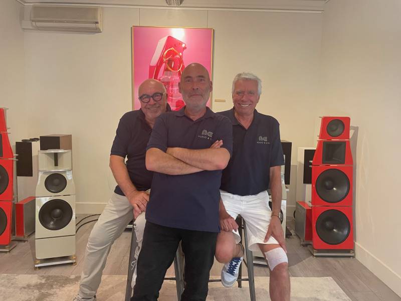 Audio & Cie, le nouveau concept store mêlant audio de haute-qualité, vin et art à Montferrier-Sur-Lez, près de Montpellier, Hérault 34