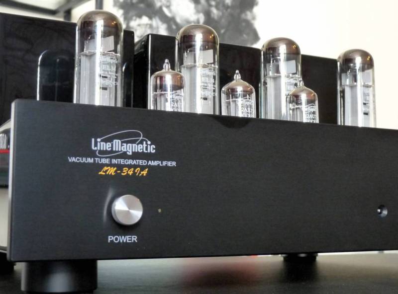 L'univers audio haut de gamme de Line Magnetic en vente chez AudioCie à Montferrier-sur-Lez