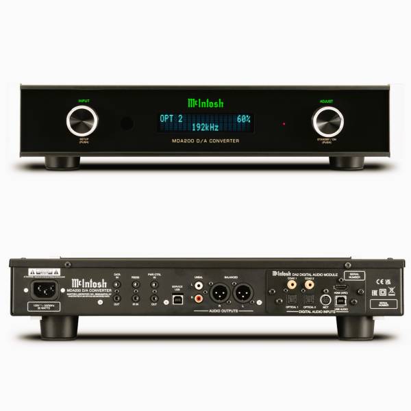 DAC McIntosh MDA200 en écoute permanente, source audio en vente près de Montpellier Hérault 34