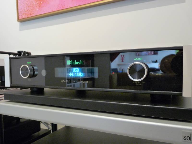 DAC McIntosh MDA200 chez Audio&Cie à Montferrier sur Lez, Hérault 34