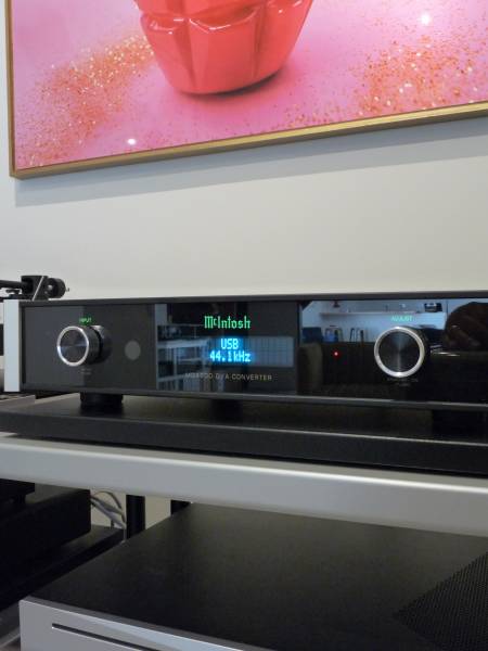 DAC McIntosh MDA200 chez Audio&Cie à Montferrier sur Lez, Hérault 34