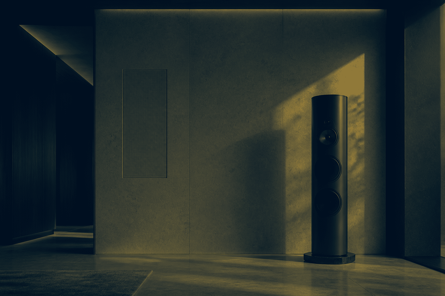 intégration audio haut de gamme pour architectes